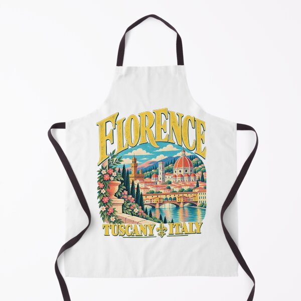 Item preview, Florence Italy Vintage – Tuscany Retro Graphic designed and sold by Retroteez.