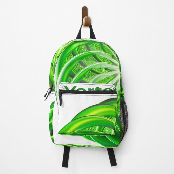 Item preview, ​Vortex of Light - Green Spiral Abstract Art designed and sold by MinimalAurashop.