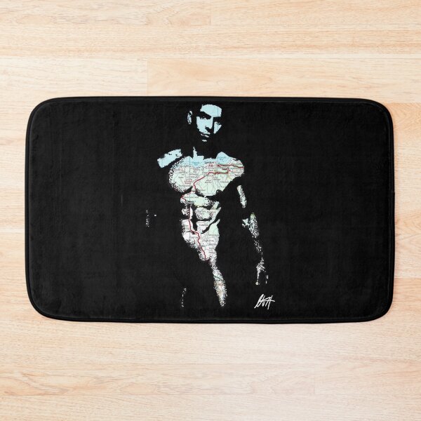 Item preview, Hairy Armed Twink With a Six Pack Map Art By NLMKArtStudio designed and sold by NLMKArtStudio.