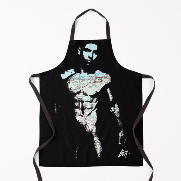 Item preview, Hairy Armed Twink With a Six Pack Map Art By NLMKArtStudio designed and sold by NLMKArtStudio.