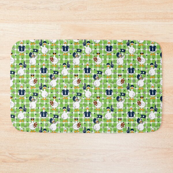 Item preview, Silly Goose Football Seahawks Colors designed and sold by KrisInStitches.