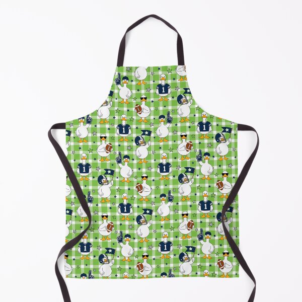 Item preview, Silly Goose Football Seahawks Colors designed and sold by KrisInStitches.
