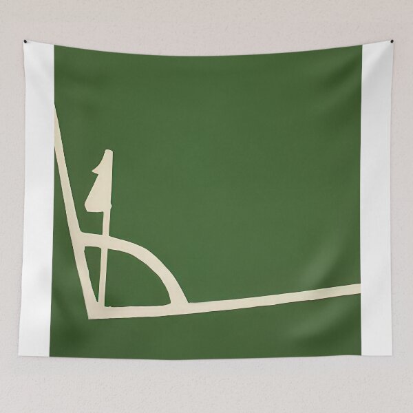 Item preview, Kalklijnen hoek - 1971 designed and sold by NeonCanvasDream.