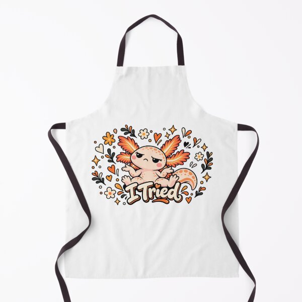 Item preview, I tried. Pink Axolotl Folk Art Illustration designed and sold by FavePopCulture.