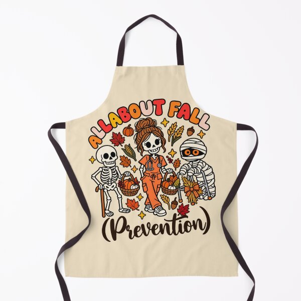 Item preview, All About Fall Prevention Thanksgiving Nurse Skeleton Humor designed and sold by AmiGraph.