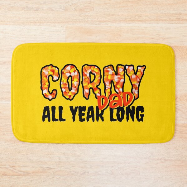 Item preview, Corny DAD All Year Long (on Yellow) designed and sold by PawsitiveMum3.