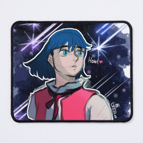Item preview, Blue Hair Wizard Starlight Sketch designed and sold by MilkatTaklim153.