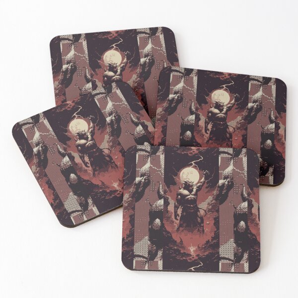 Item preview, Pixel Art, Demon designed and sold by 4gottenlore.