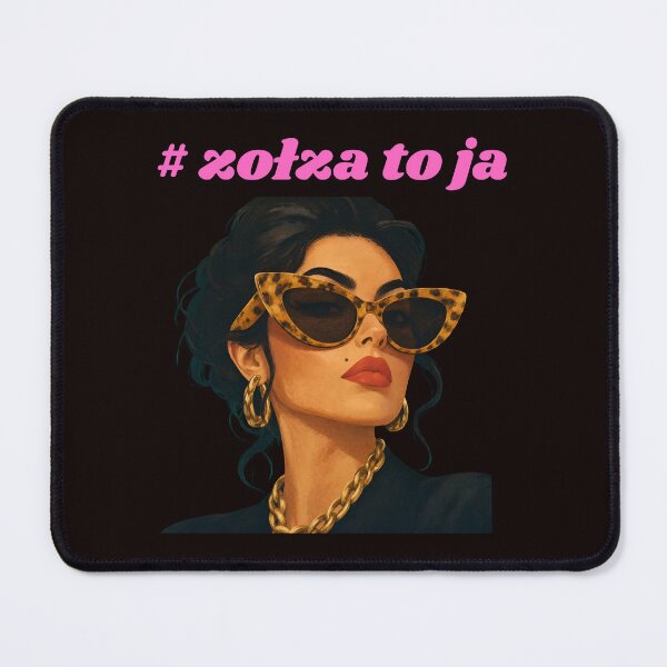 Item preview, Zołza To Ja Sassy Girl Retro Vintage Art designed and sold by MA project.