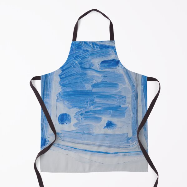 Item preview, Sketchy cobaltic blue flag - 2009 designed and sold by NeonCanvasDream.
