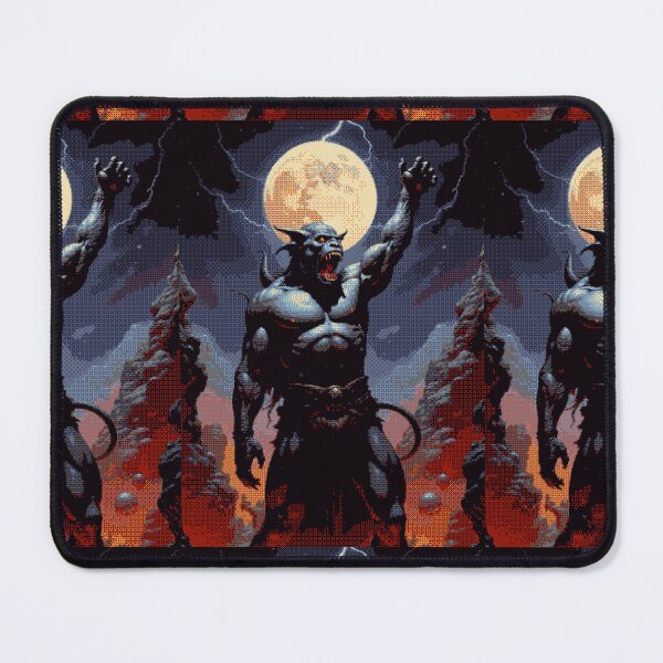 Item preview, Pixel Art, Demon designed and sold by 4gottenlore.