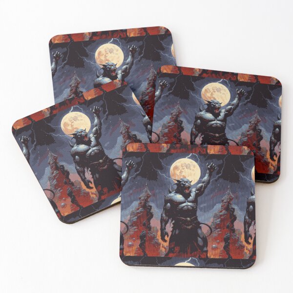Item preview, Pixel Art, Demon designed and sold by 4gottenlore.