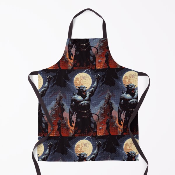 Item preview, Pixel Art, Demon designed and sold by 4gottenlore.