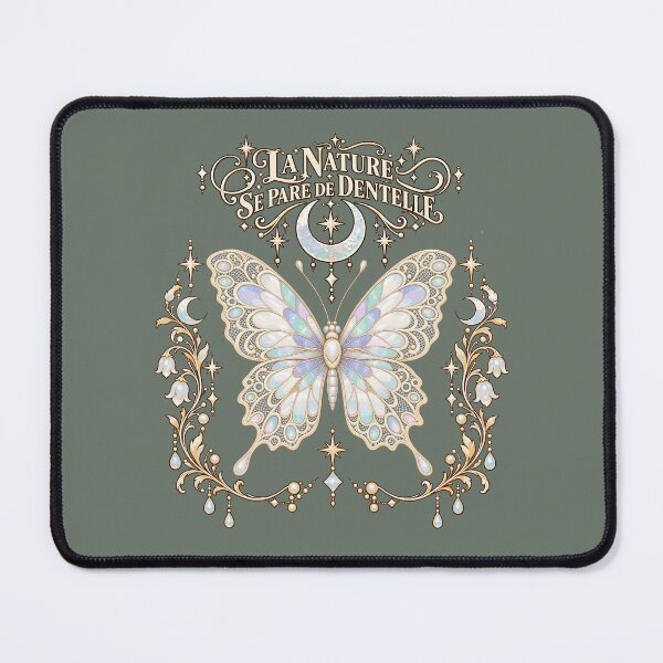 Item preview, La nature se pare de dentelle - Laced mother of pearl designed and sold by etherElric.
