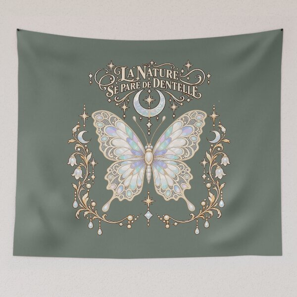 Item preview, La nature se pare de dentelle - Laced mother of pearl designed and sold by etherElric.