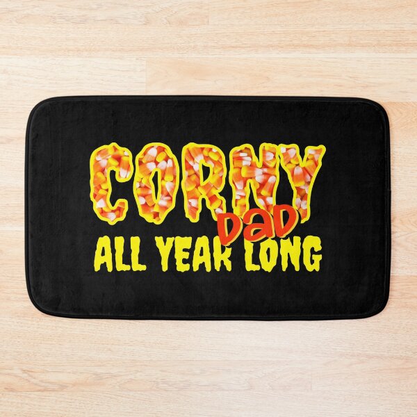 Item preview, Corny DAD All Year Long (on Black) designed and sold by PawsitiveMum3.