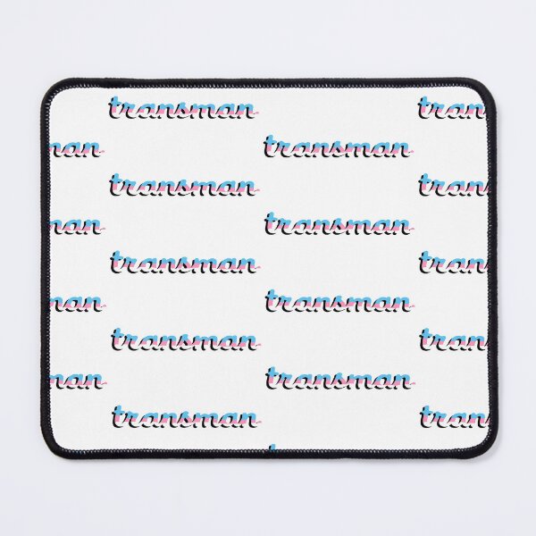 Item preview, transman - trans colors designed and sold by AYTFA.