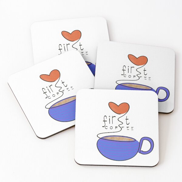 Item preview, First Coffee designed and sold by Maticebysil.