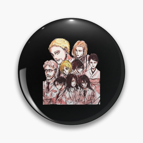 Item preview, Scandinavian Attack on Titan bCozy Minimalism designed and sold by Carmen R 	 Eatmon.