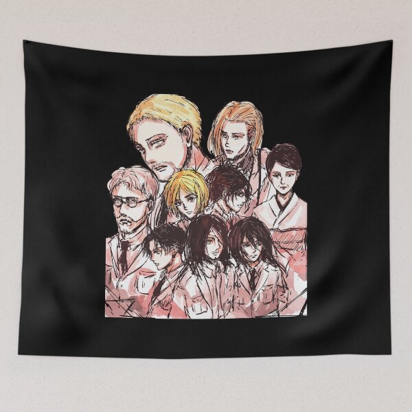 Item preview, Scandinavian Attack on Titan bCozy Minimalism designed and sold by Carmen R 	 Eatmon.