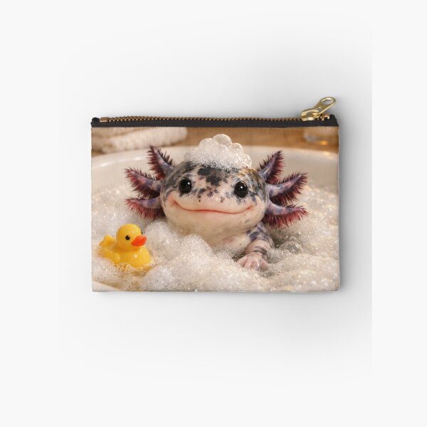 Item preview, Mosaic Axolotl Bathtub designed and sold by Sillytoe.