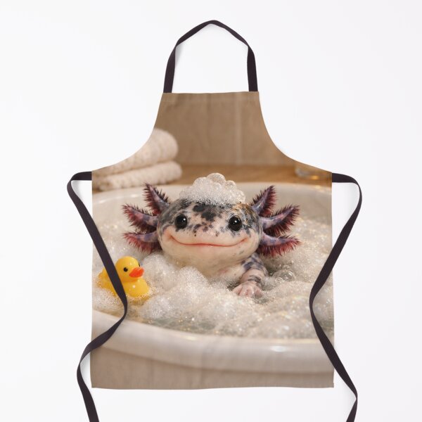 Item preview, Bañera con mosaico de ajolote designed and sold by Sillytoe.