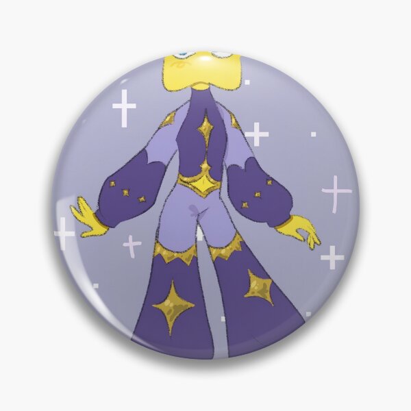 Item preview, Star Head Cosmic Jester Dreamcore Cartoon designed and sold by Dodelestar.