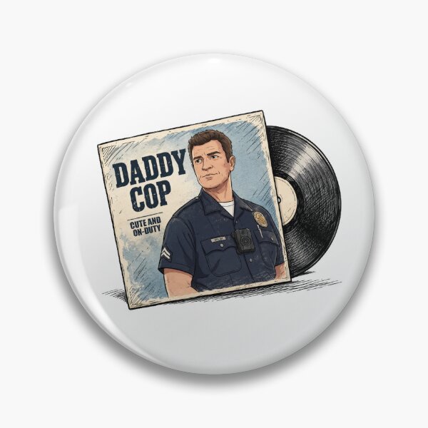 Item preview, The rookie daddy cop designed and sold by swanspirate520.