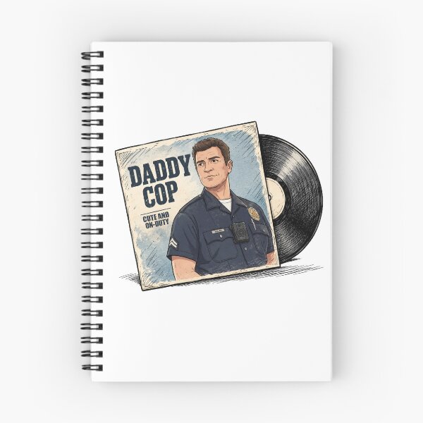 Item preview, The rookie daddy cop designed and sold by swanspirate520.