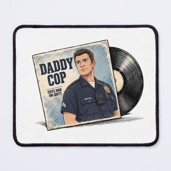Item preview, The rookie daddy cop designed and sold by swanspirate520.