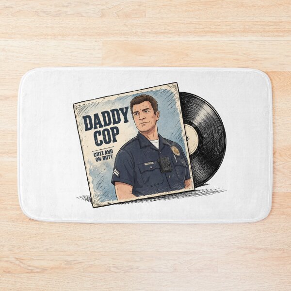 Item preview, The rookie daddy cop designed and sold by swanspirate520.