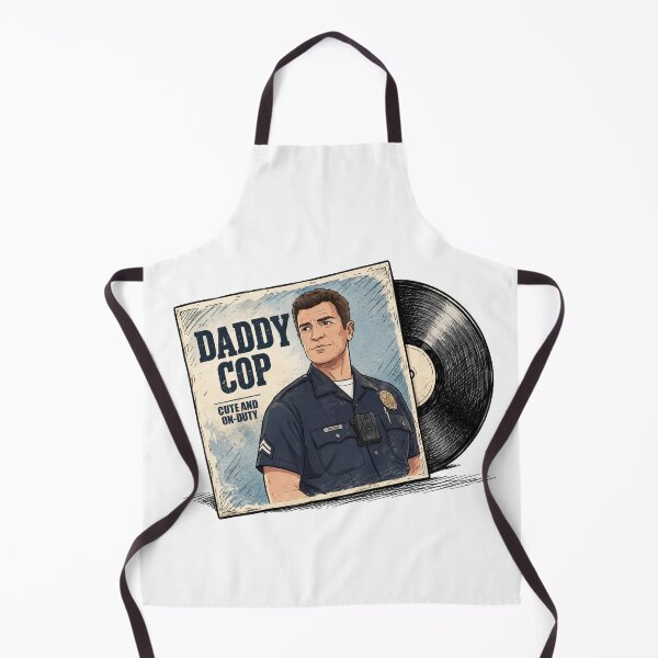 Item preview, The rookie daddy cop designed and sold by swanspirate520.
