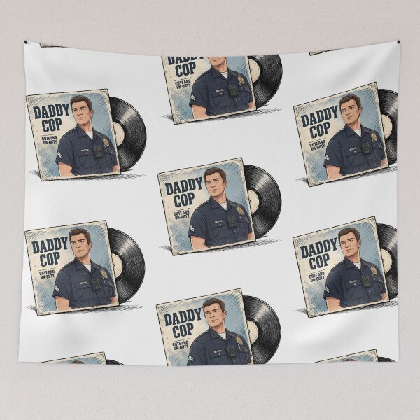 Item preview, The rookie daddy cop designed and sold by swanspirate520.