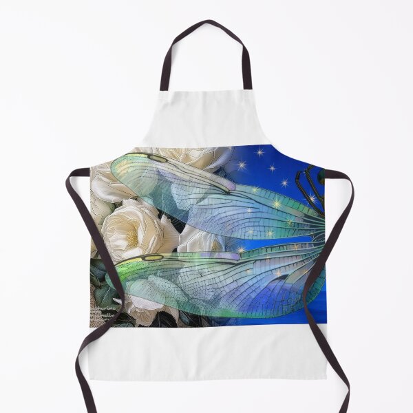 Item preview, Dragonfly, Roses and Stars designed and sold by Katherine Anne Michelle Minerva.