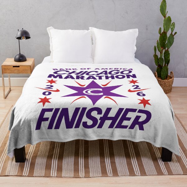 Item preview, Bank Of America Chicago Marathon Finisher designed and sold by TobiasHalley.