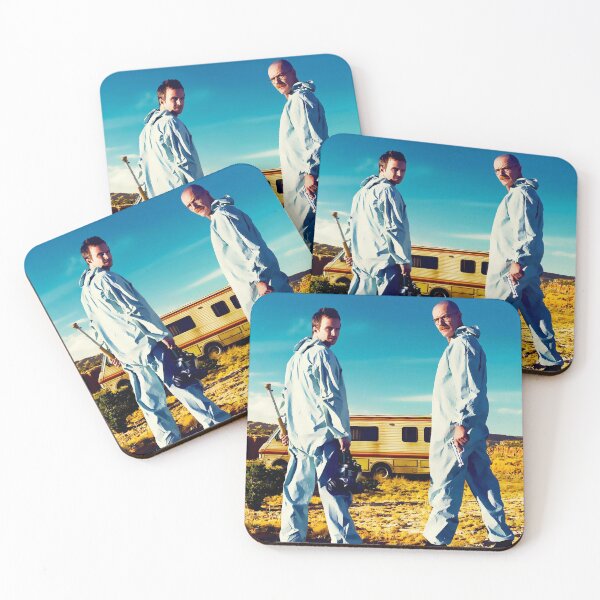 Item preview, Breaking Bad Walter White and Jesse Pinkman Desert designed and sold by tomner9876.