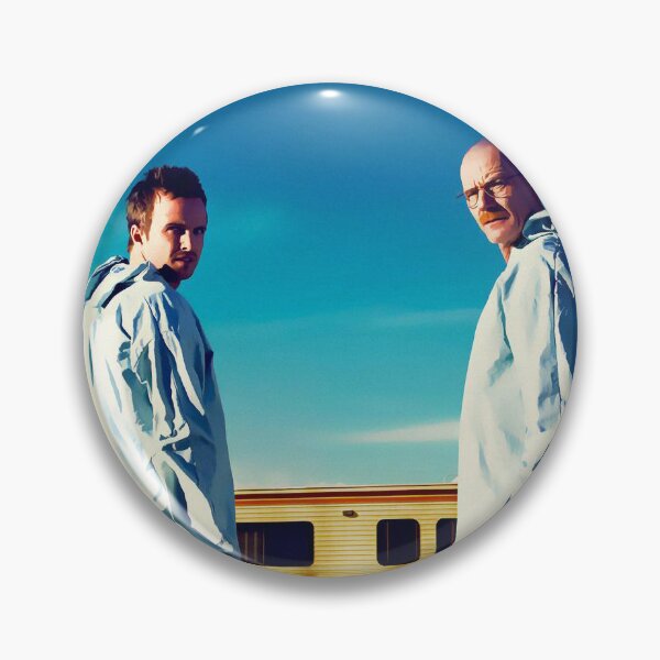 Item preview, Breaking Bad Walter White and Jesse Pinkman Desert designed and sold by tomner9876.