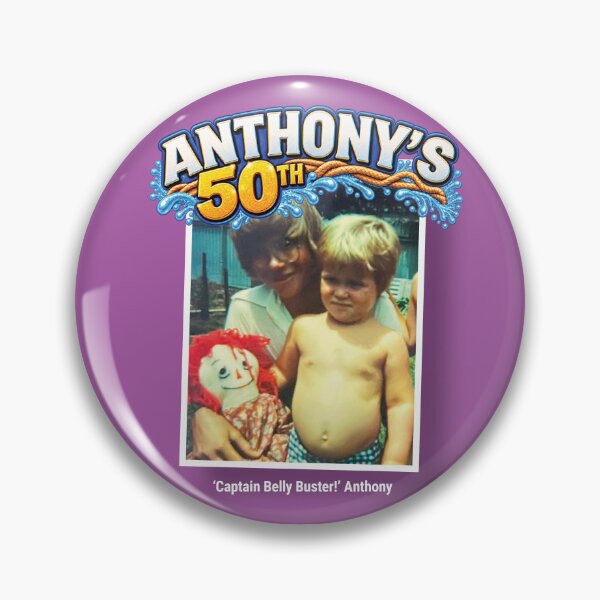 Item preview, Anthony 'Captain Belly Buster" designed and sold by CPCanberra.