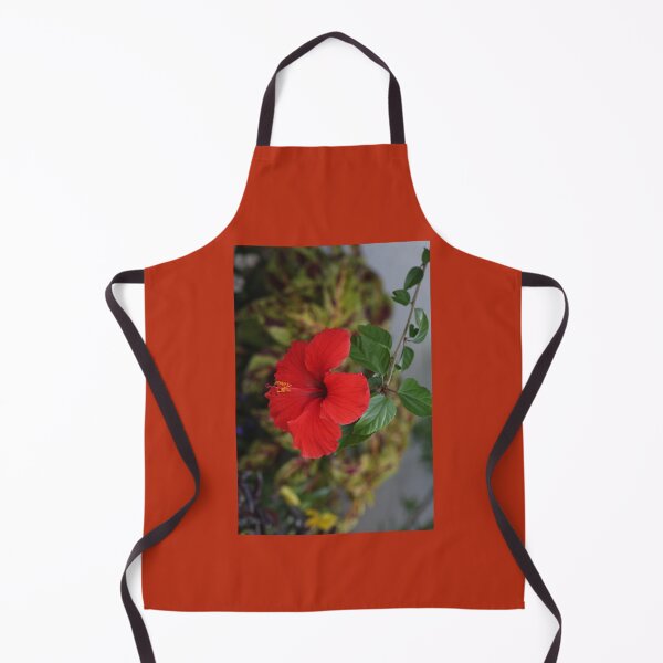 Item preview, red hibiscus flower designed and sold by EleniA8.