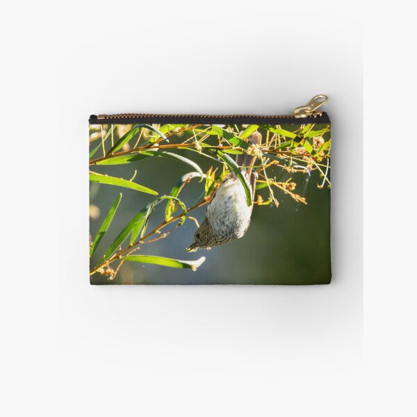 Item preview, Brown Thornbill feeding upside down designed and sold by Malcolm Katon.