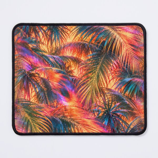 Item preview, HOT EXPOSURE FLORAL / PSYCHEDELICS PALMS designed and sold by Bodique.