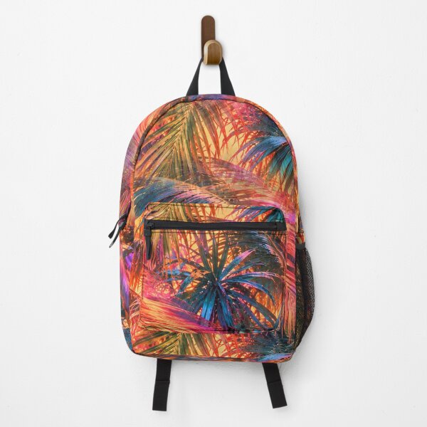 Item preview, HOT EXPOSURE FLORAL / PSYCHEDELICS PALMS designed and sold by Bodique.