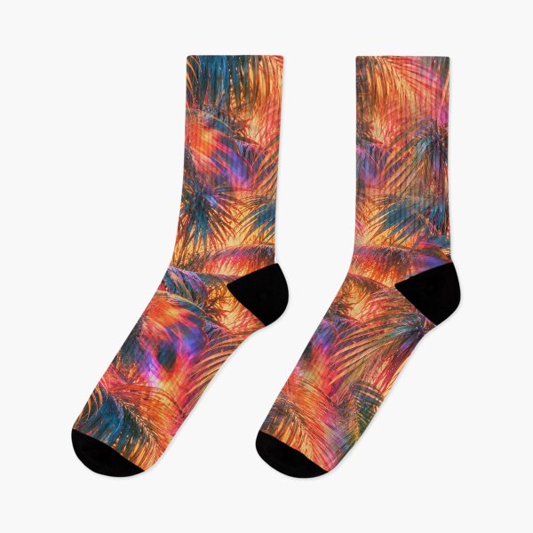 Item preview, HOT EXPOSURE FLORAL / PSYCHEDELICS PALMS designed and sold by Bodique.