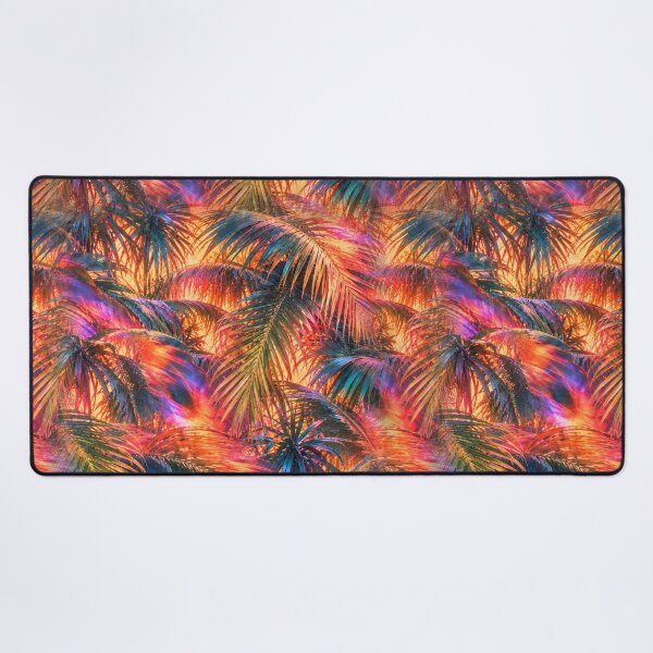 Item preview, HOT EXPOSURE FLORAL / PSYCHEDELICS PALMS designed and sold by Bodique.