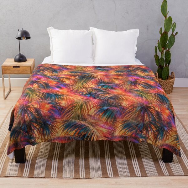 Item preview, HOT EXPOSURE FLORAL / PSYCHEDELICS PALMS designed and sold by Bodique.