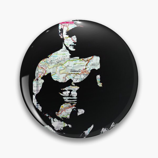 Item preview, Young Toned Chav With Sports Cap Nude Map Art By NLMKArtStudio designed and sold by NLMKArtStudio.