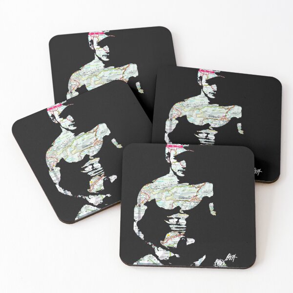 Item preview, Young Toned Chav With Sports Cap Nude Map Art By NLMKArtStudio designed and sold by NLMKArtStudio.