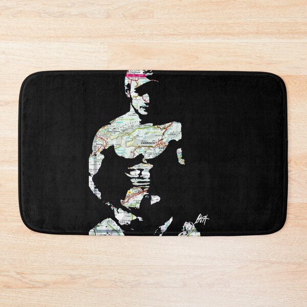 Item preview, Young Toned Chav With Sports Cap Nude Map Art By NLMKArtStudio designed and sold by NLMKArtStudio.