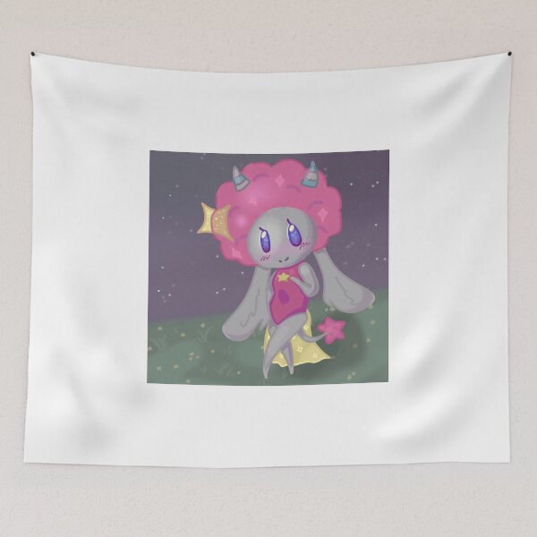 Item preview, Pastel Alien Star Creature Dreamcore Cartoon designed and sold by Dodelestar.