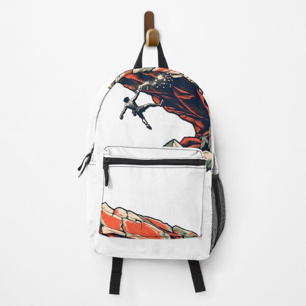 Item preview, Bouldering Overhang Chalk Burst Climber Graphic designed and sold by RAX Mirth Studio.